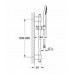 GROHE Rainshower® SSolo 100 zestaw prysznicowy 27345000