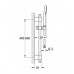 GROHE Zestaw prysznicowy z drążkiem Rainshower Icon 100 27378000
