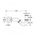 GROHE syfon bidetowy 1 1/4" 28946000