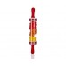 BANQUET Wałek kuchenny + 9 szt formek Red Culinaria 28TF8021R