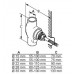 KLUDI Element wewnętrzny zaworu podtynkowego DN 12, 29509