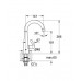 GROHE Zedra zawór sztorcowy, bateria kuchenna DN 15, 30026000