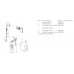 GROHE RED MONO Zawór kuchenny typ U do gorącej wody z bojlerem (4 l) Supersteel 30085DC0