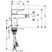 Hansgrohe METRIS Jednouchwytowa bateria bidetowa DN15 31280000