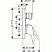 Hansgrohe Metris E bateria wannowa podtynkowa 31476000