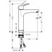 Hansgrohe Focus E2, jednouchwytowa bateria umywalkowa 190, chrom, 31518000