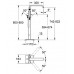 GROHE Allure jednouchwytowa bateria wannowa 32754001