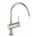 Przecena!!!GROHE Minta jednouchwytowa bateria zlewozmywakowa, DN 15, Supersteel 32917DC0