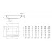 Kaldewei Sanidusch 548 brodzik 75 x 80 cm 331500010001