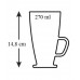 VETRO-PLUS HOT&COLD 2-częściowy zestaw szklanek do gorących napojów, 270 ml, 2 szt 3344159