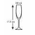 VETRO-PLUS 6-częściowy zestaw kieliszków do wina 180ml 3344362