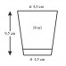 VETRO-PLUS Kieliszek Boston 28 ml A12 3344404