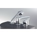 KLUDI MX 3 otworowa jednouchwytowa bateria wannowo-natryskowa DN 15, 334470562