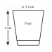 VETRO-PLUS Kieliszek Boston 55 ml A12 3352194