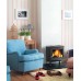 Jotul F 100 CB Żeliwny piec Blue Black Enamel 350710