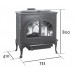 Jotul F 600 Żeliwny piec Blue Black Enamel 350776