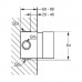 KLUDI Element podtynkowy do baterii z termostatem DN 20, 35093
