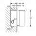 KLUDI Termostat Kludi Element podtynkowy do baterii z termostatem DN 15 35158