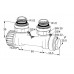 HEIMEIER Multilux Rp 1/2 Zawór termostatyczny kątowy 3851-02.000