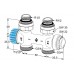 HEIMEIER Multilux 1/2" Zawór termostatyczny prosty 3854-02.000