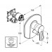 KLUDI MX podtynkowa bateria wannowo-natryskowa , chrom 336500562