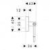 Hansgrohe Logis E/S Uchwyt na papier toaletowy chrom 40526000