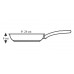 BANQUET Patelnia ceramiczna WOK 28 cm 28x8.0 cm Natura Ceramia MIX 40JC28WCCMIX