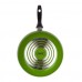 BANQUET Patelnia ceramiczna WOK 28 cm zielona Natura Ceramia Verde 40JC28WCCGR