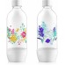 SODASTREAM Butelka Jet 2 x 1l Rośliny 42002644