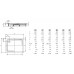 Kaldewei SuperPlan 403-1 brodzik 75 x 120 x 2,5 cm 430300010001