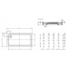 Kaldewei Duschplan XXL 426-2 brodzik 75x170x6,5 cm, z nośnikiem ze styropianu 432648040001