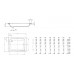 Kaldewei Sanidusch 550 brodzik 80x100x14cm 440600010001