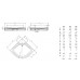 Kaldewei Fontana 594-1 brodzik 80x80x2,5 cm 444800010001