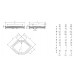 Kaldewei Fontana 564-2 brodzik 90x90x2,5 cm 445900010001
