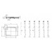 Kaldewei SuperPlan 389-1 brodzik 80x120x2,5 cm 447300010001