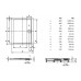 Kaldewei Ladoplan 768-1 brodzik 100x100x3,5 cm 462200010001
