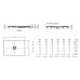 Kaldewei Conoflat 789-1 brodzik 100x120x2,3 cm 465900010001