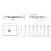 Kaldewei Conoflat 791-1 brodzik 80x130x2,3 cm 466100010001