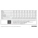 Kaldewei Conoflat 863-2 brodzik 90x170x2,3 cm, z nośnikiem ze styropianu 467948040001