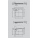 Kaldewei Superplan Plus 481-2 brodzik 70x120x2,5cm, z nośnikiem ze styropianu 470648040001