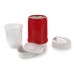 BANQUET Termos plastikowy 1,4L Red Culinaria Czerwony 4820100F14AR