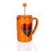 BANQUET Dzbanek do kawy Darby 800ml pomarańczowy 49B040O