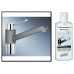 BLANCO ZENOS Silgranit®Look bateria kuchenna alumetalik/chrom 517806