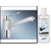 BLANCO ZENOS Silgranit®Look bateria kuchenna biała/chrom 517808