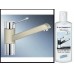 BLANCO ZENOS Silgranit®Look bateria kuchenna jaśmin/chrom 517809