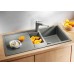 OUTLET BLANCO METRA 6 S Silgranit® zlewozmywak z korkiem automat. kolor: kawa 515045
