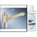 BLANCO ZENOS Silgranit®Look bateria kuchenna szampan/chrom 517810