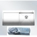 BLANCO ZEROX 5S-IF/A, zlewozmywak stal szlachetna lewy 514006