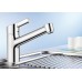 BLANCO Elipso II bateria kuchenna, chrom 514879