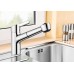 BLANCO Elipso - SF II bateria kuchenna przed okno, chrom 514911